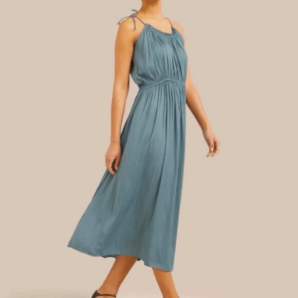 Modern Citizen Dresses & Skirts - NWOT MODERN CITIZEN AILEEN DRESS TEAL MEDIUM